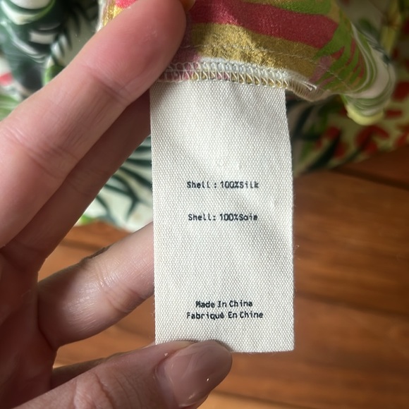 L’agence Silk Button Down - Picture 5 of 6